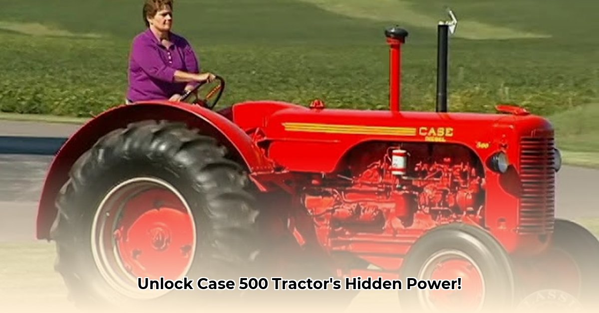 case-tractor-500